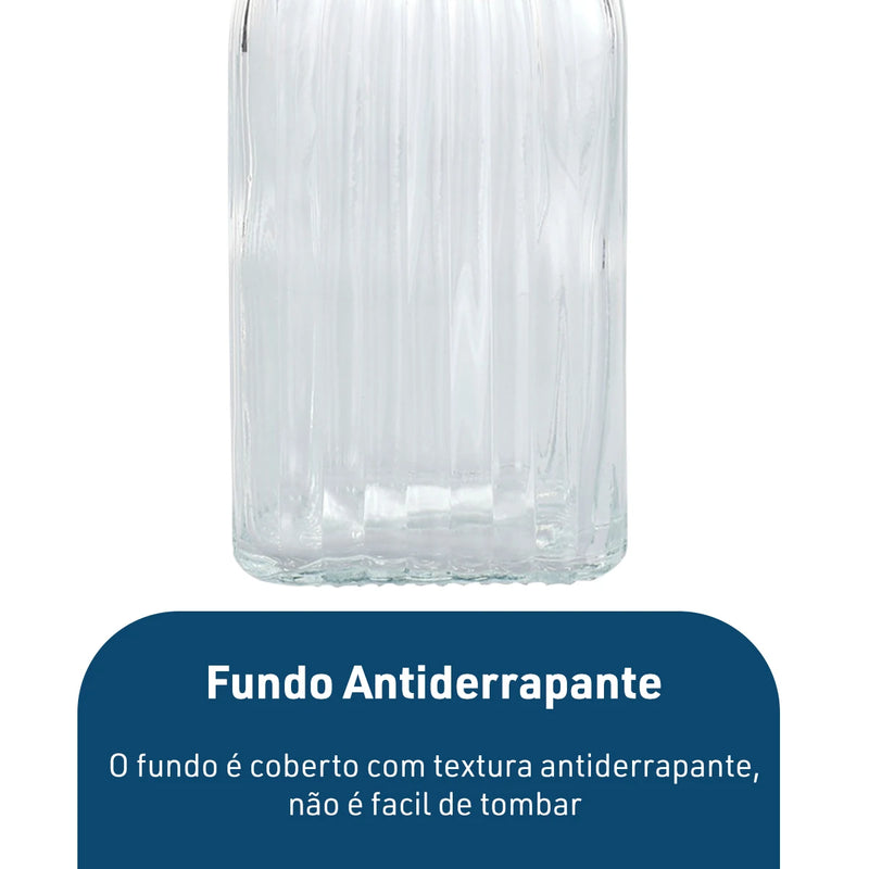 Dispenser De Vidro 400ml