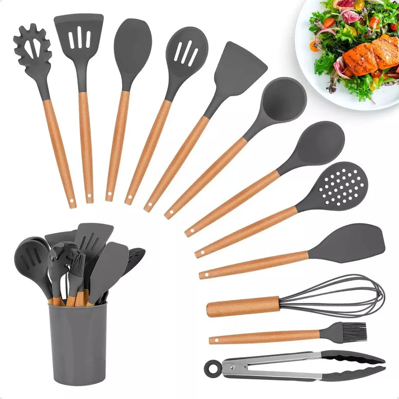 Conjunto de Utensílios de Cozinha 12 peças