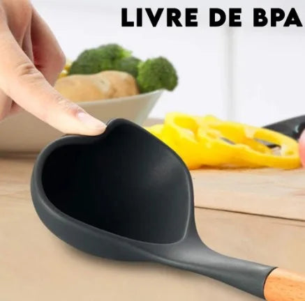 Conjunto de Utensílios de Cozinha 12 peças