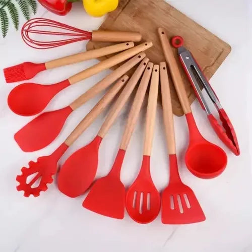 Conjunto de Utensílios de Cozinha 12 peças