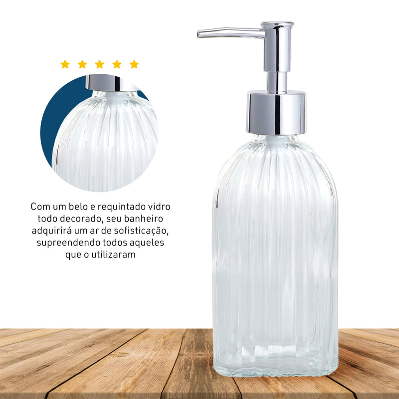 Dispenser De Vidro 400ml