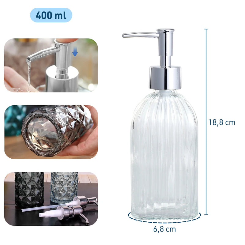 Dispenser De Vidro 400ml